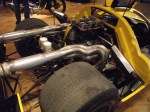 The Business end of the Lola Can Am Car